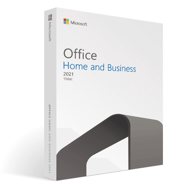 Office 2021 Home and Business for Mac Digital License