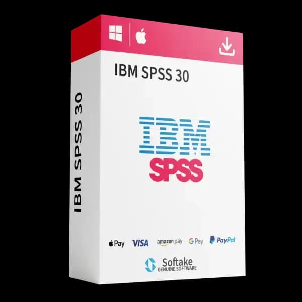 IBM SPSS 30 – Lifetime License for Windows & Mac