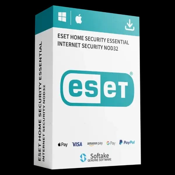 ESET Home Security Essential / Internet Security NOD32 – 1 PC, 1-Year Subscription